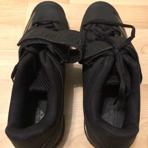 Black Adidas Powerlifting Shoes